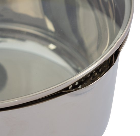 Eurotrail Gerona Pan - 4.5 ltr. - RVS van Eurotrail — afbeelding 5