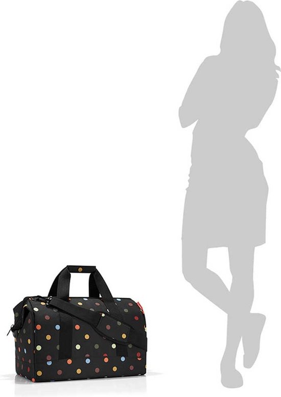 Reisenthel Allrounder L Reistas Maat L - 30L - Dots Zwart