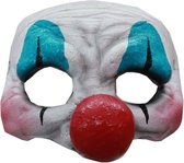 Half Masker - Happy Clown | Halloween | Griezel | Eng