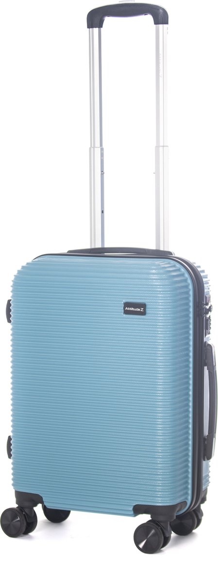AttitudeZ Air-Z Handbagage Koffer Ice Blue 55cm - TSA-slot