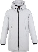 Blue Industry - Outdoor Parka Jas Grijs - XL - Modern-fit