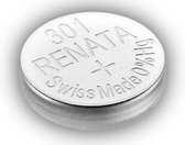 RENATA 301 / SR43SW pile bouton oxyde d'argent montre pile 1 pcs