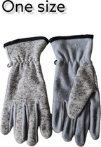 Paradise Handschoenen - Winterhandschoenen - Off White/Grey - One Size