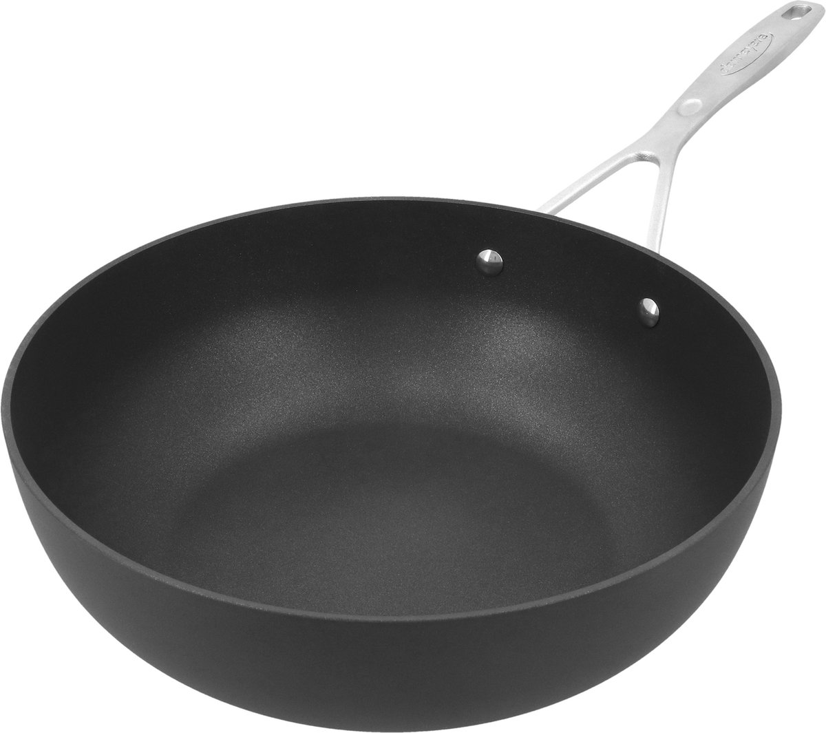 Demeyere Industry 3 Duraslide Wok - Aluminium - Ø 28 cm