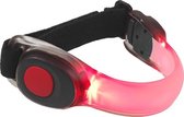 bracelet de course avec led - bracelet de course avec led - rouge