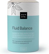 PURE ELLA FLUID BALANCE, vitaal stoffencomplex voor een normale elektrolytenbalans, ook voor drainage kuren, met magnesium, jodium en brandnetel, ondersteunt gewichtsverlies (60 capsules)