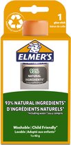 Elmer's pure lijmstiften | 93% natuurlijke ingrediënten | 100% hergebruikt plastic | Geweldig voor knutselen en op school | Uitwasbaar en kindvriendelijk | 40 g | 1 stuk