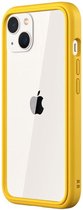 Apple iPhone 13 Mini Hoesje - Rhinoshield - CrashGuard NX Serie - Hard Kunststof Bumper - Geel - Hoesje Geschikt Voor Apple iPhone 13 Mini