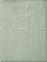 Alexandre Turpault - Nouvelle Vague - Effen laken in gewassen linnen Made in France 270 x 300 cm