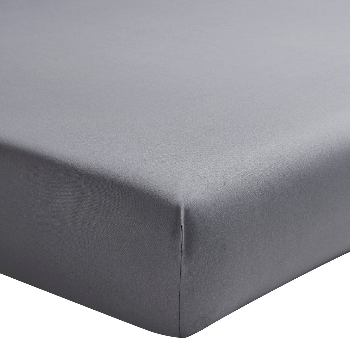 Essix Royal Line Effen hoeslaken in katoen perkal 80 x 200