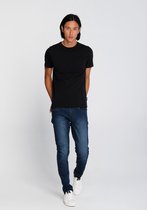 J&JOY - Mannen T-shirt Essentials Black Caviar
