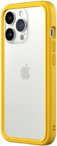 Apple iPhone 13 Pro Max Hoesje - Rhinoshield - CrashGuard NX Serie - Hard Kunststof Bumper - Geel - Hoesje Geschikt Voor Apple iPhone 13 Pro Max