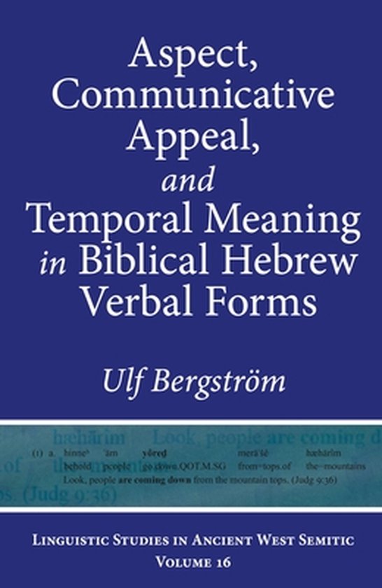 Linguistic Studies In Ancient West Semitic Aspect Communicative Linguistic studies in ancient west semitic aspect communicative