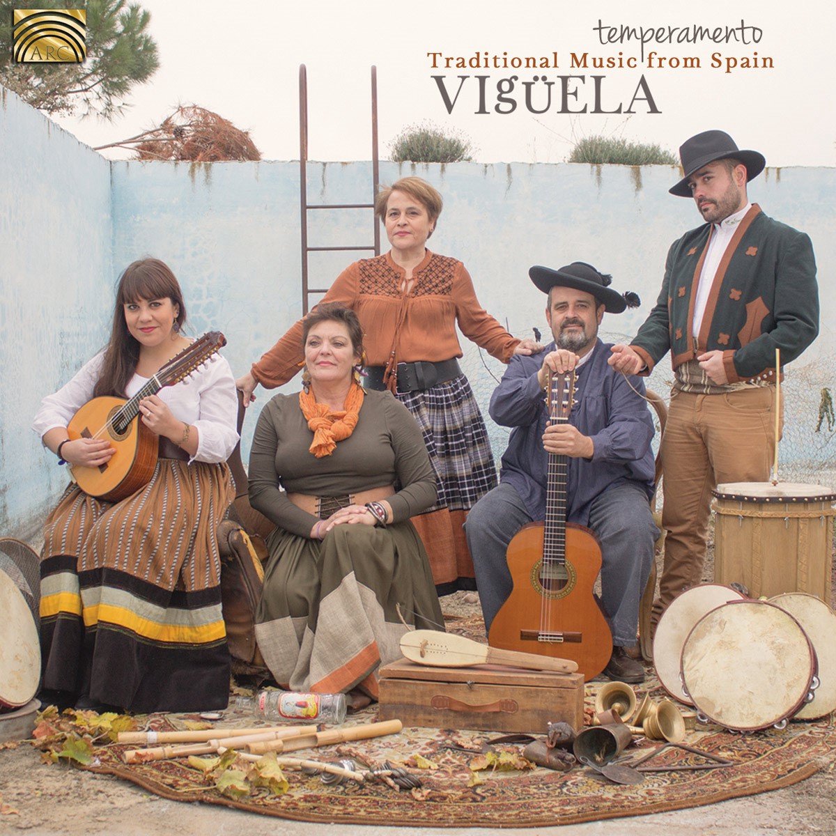 Vigüela - Temperamento - Traditional Music from Spain (CD)