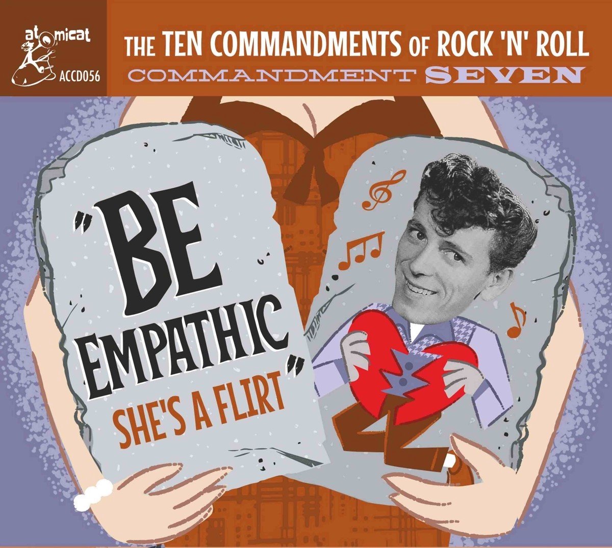 Various Artists - "Be Empathic" (She's A Flirt) (CD)
