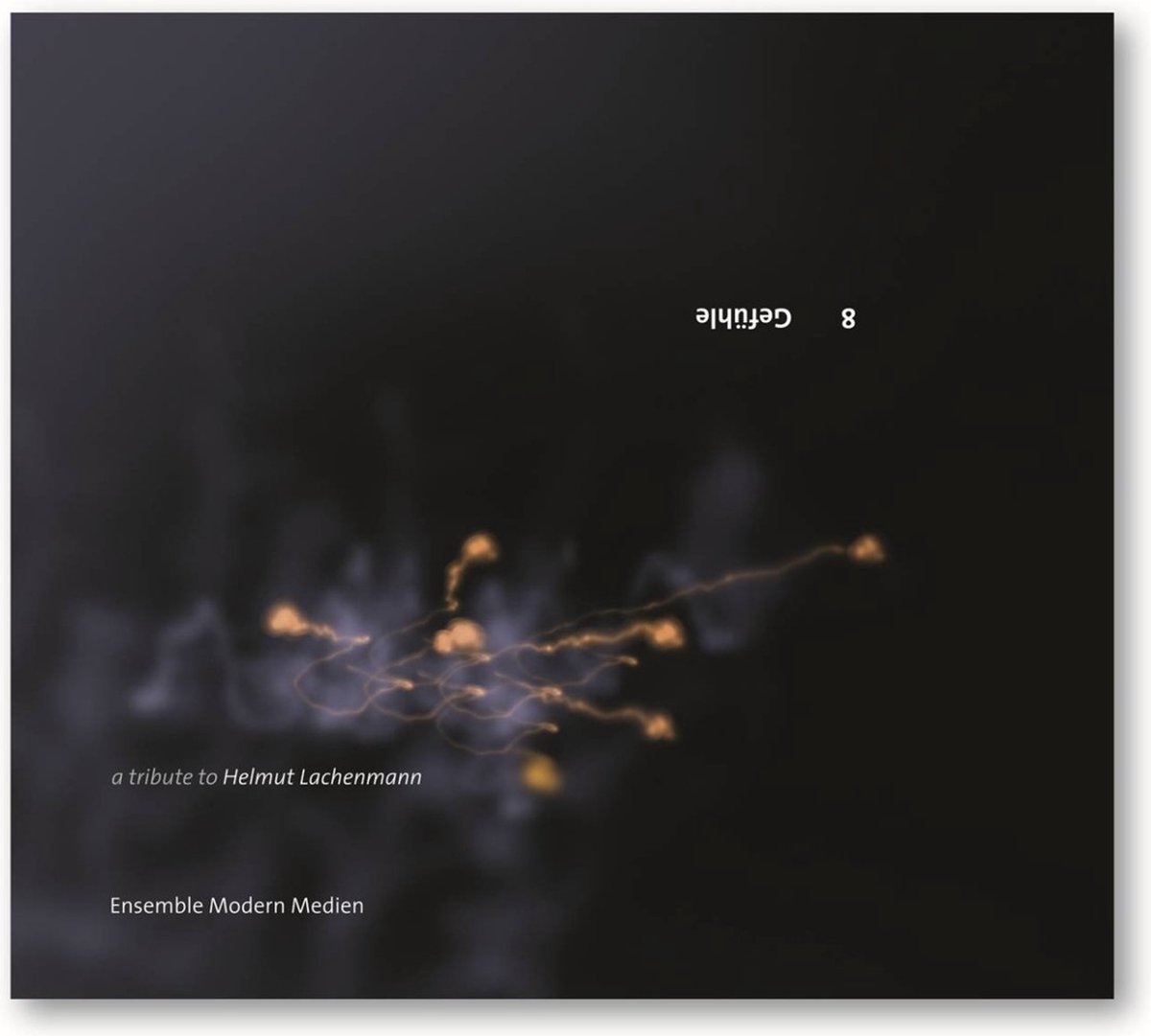 Ensemble Modern Medien - 8 Gefühle, A Tribute to Helmut Lachenmann (CD)
