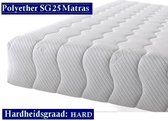 1-Persoons Kindermatras  - Polyether SG25 - 10 cm - Stevig ligcomfort - 90x200/10