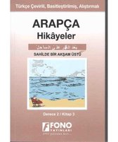 Sahilde Bir Akşamüstü Derece 2 Kitap 3 Arapça Hikayeler