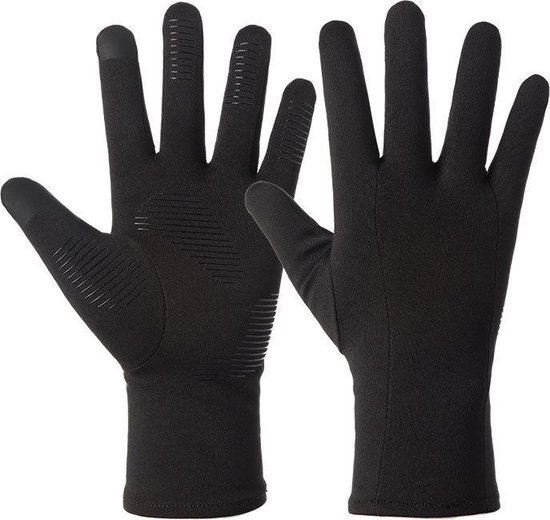 Handschoenen Zwart - Waterafstotend - Maat XL - Met touchscreen tip - Wind dicht