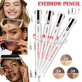 Easy Brow Contour 4 IN 1 Brow pencil | Eyebrow Pencil | Eye brow Pencil | Eyebrow Contour
