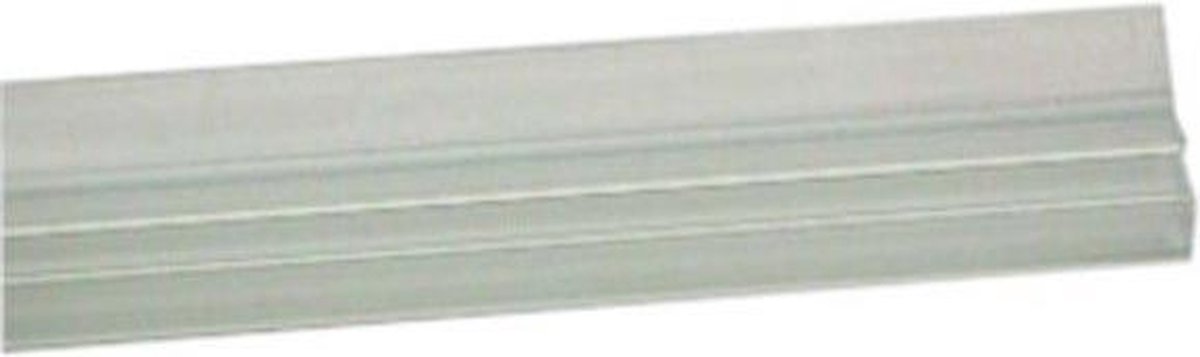 Plieger afdichtstrip onderzijde universeel 2MTR
