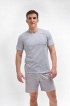 Martel- Gabriel- pyjama- grijs- 100% Katoen S