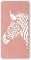 DECOBEL | DECO-VILT | Zebra | Wandpaneel - Wanddecoratie - Muurdecoratie - Woonkamer - Petfles - Duurzaam | Bloos 17