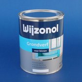 Wijzonol Grondverf Waterverdunbaar RAL9004 Signaalzwart 0,5 Liter