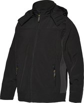 Workzone werkjas softshell jas Zwart| maat XXL 2XL