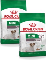 Royal Canin Shn Mini Aging 12plus - Nourriture pour chien - 2 x 3,5 kg