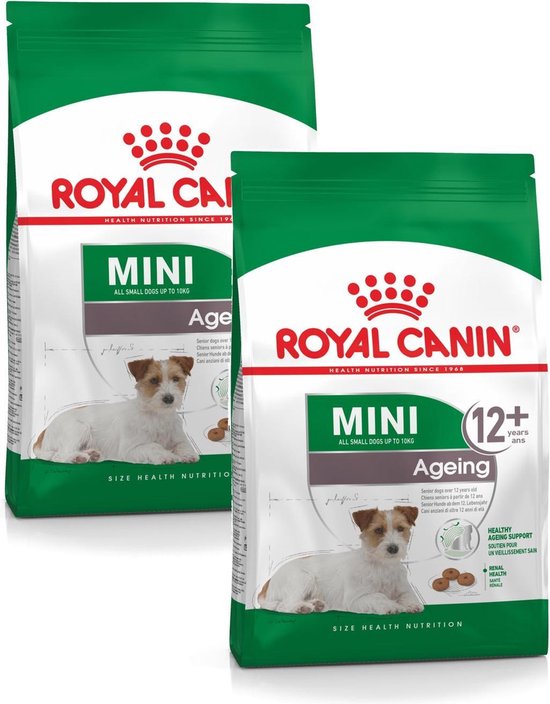 Royal Canin Shn Mini Ageing 12plus - Hondenvoer - 2 x 3.5 kg