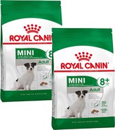 Royal Canin Shn Mini Adult 8plus - Hondenvoer - 2 x 8 kg