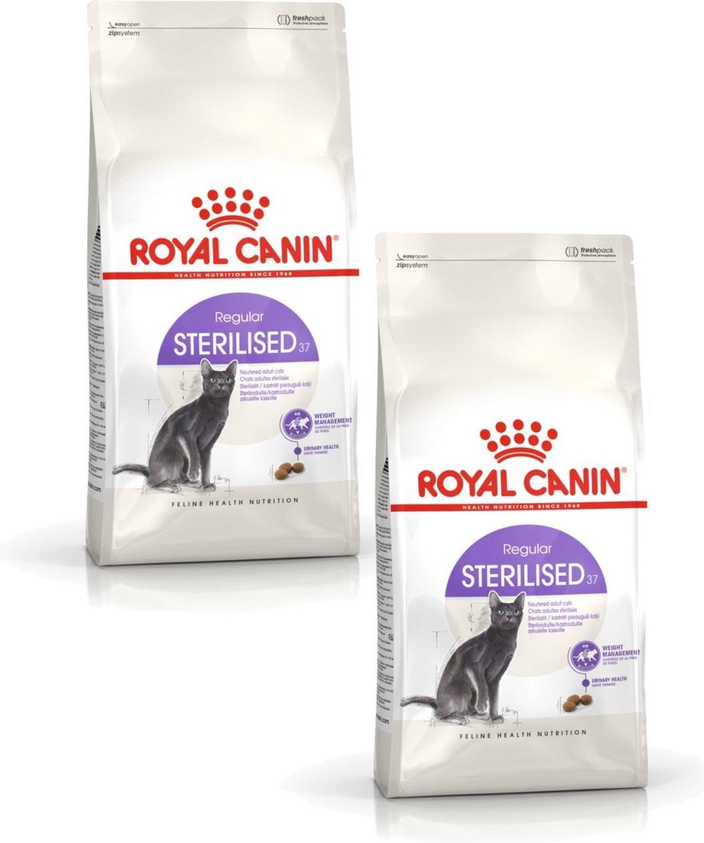 Royal Canin Royal Canin Sterilised - Kattenvoer - 2 x 10 kg