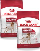 Royal Canin Shn Medium Adult - Hondenvoer - 2 x 4 kg