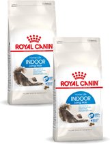 Royal Canin Fhn Indoor Longhair - Kattenvoer - 2 x 10 kg