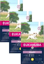 Eukanuba Growing Puppy Small Breed Kip - Hondenvoer - 3 x 3 kg