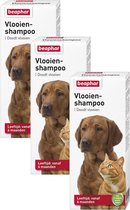 Beaphar Vlooienshampoo Knock-Down Hond - Anti vlooienmiddel - 3 x 200 ml