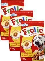 Frolic Compleet - Gevogelte - Hondenvoer - 3 x 1.5 kg