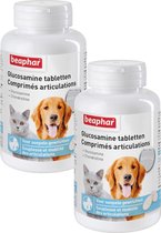 Beaphar Glucosamine Tabletten - Voedingssupplement - Gewrichten - Spieren - 2 x 60 stuks