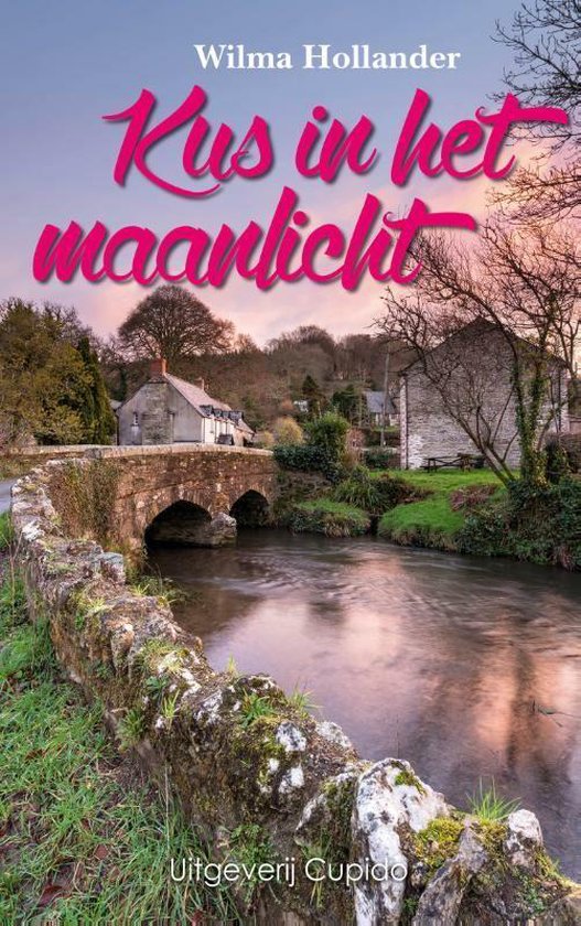 Kus in het maanlicht - cover