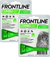Frontline Combo Spot On Kitten - Anti vlooien en tekenmiddel - 2 x 1 pip