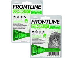 Frontline Combo Spot On Kitten - Anti vlooien en tekenmiddel - 2 x 1 pip Image