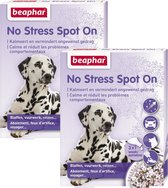 Beaphar No Stress Spot On Hond - Anti stressmiddel - 2 x 3 pip