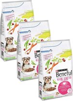 Beneful Little Enjoyer - Boeuf & Légumes - Nourriture pour chiens - 3 x 1,4 kg