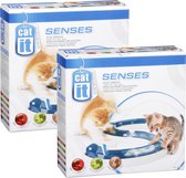 Catit Senses Play Circuit - Kattenspeelgoed - 2 x per stuk
