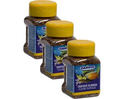 Darwin Tropisch Vlokken - Vissenvoer - 3 x 330 ml