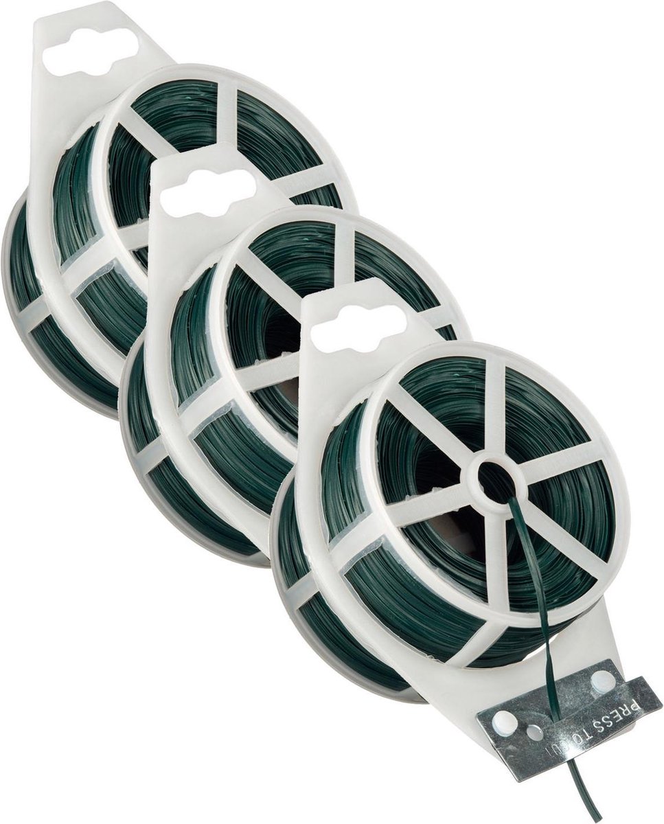 Bindband Universeel met Rattenstaartsluiting 12 stuks 35cm