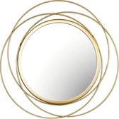 Polaza® Spiegel – Design Spiegel – Wandspiegel – Spiegel Rond – Spiegels – Wanddecoratie – Spiegel Doorsnede 25cm