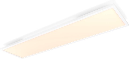 Philips Hue Plafonnier carré Aurelle Blanc - Éclairage connecté