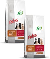 Prins Fit Selection Lam&Rijst - Hondenvoer - 2 x 2 kg